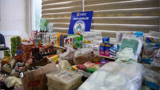 Mersin'de son kullanma tarihi geçmiş 70 bin ürün ele geçirildi