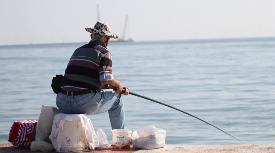 Mersin'de yazdan kalma günler yaşanıyor