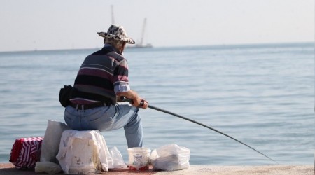 Mersin'de yazdan kalma günler yaşanıyor