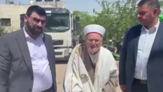 Mescid-i Aksa Cami �mam�n� camiye almad�lar