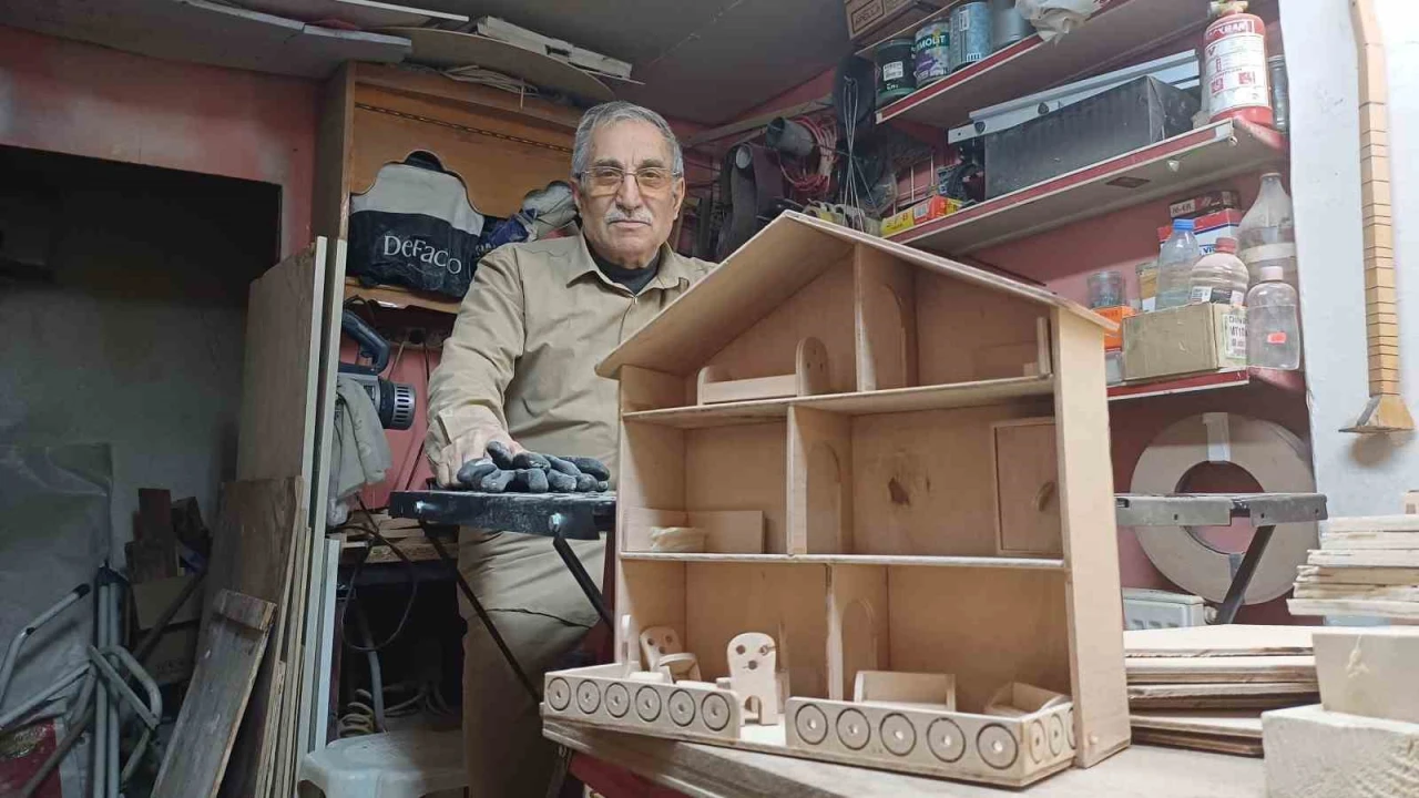 Mesleini yaatacak rak bulamyor