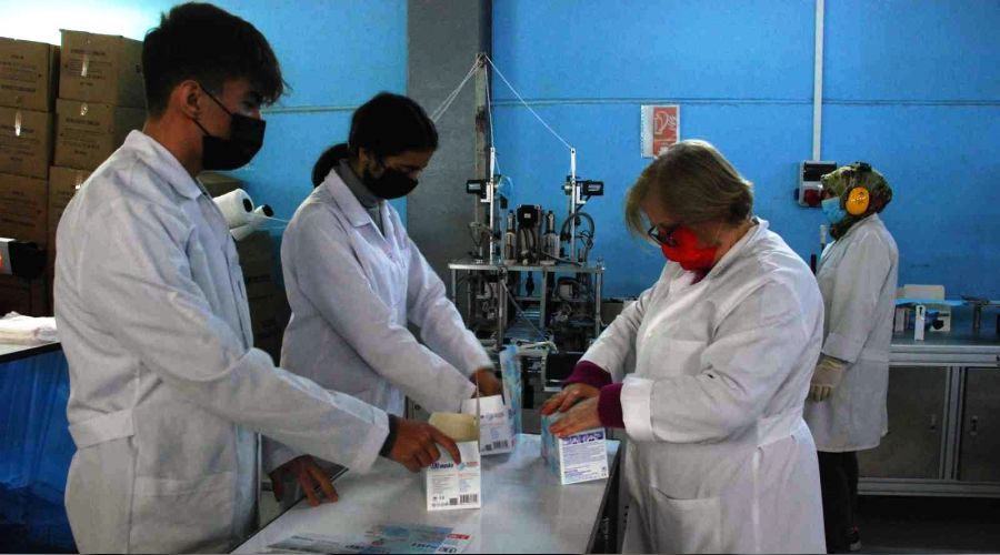 Meslek lisesi 2 y�lda 7 milyonluk ciro yapt�