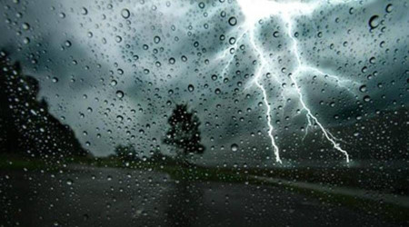 Meteorolojiden 9 kent için gök gürültülü sağanak uyarısı