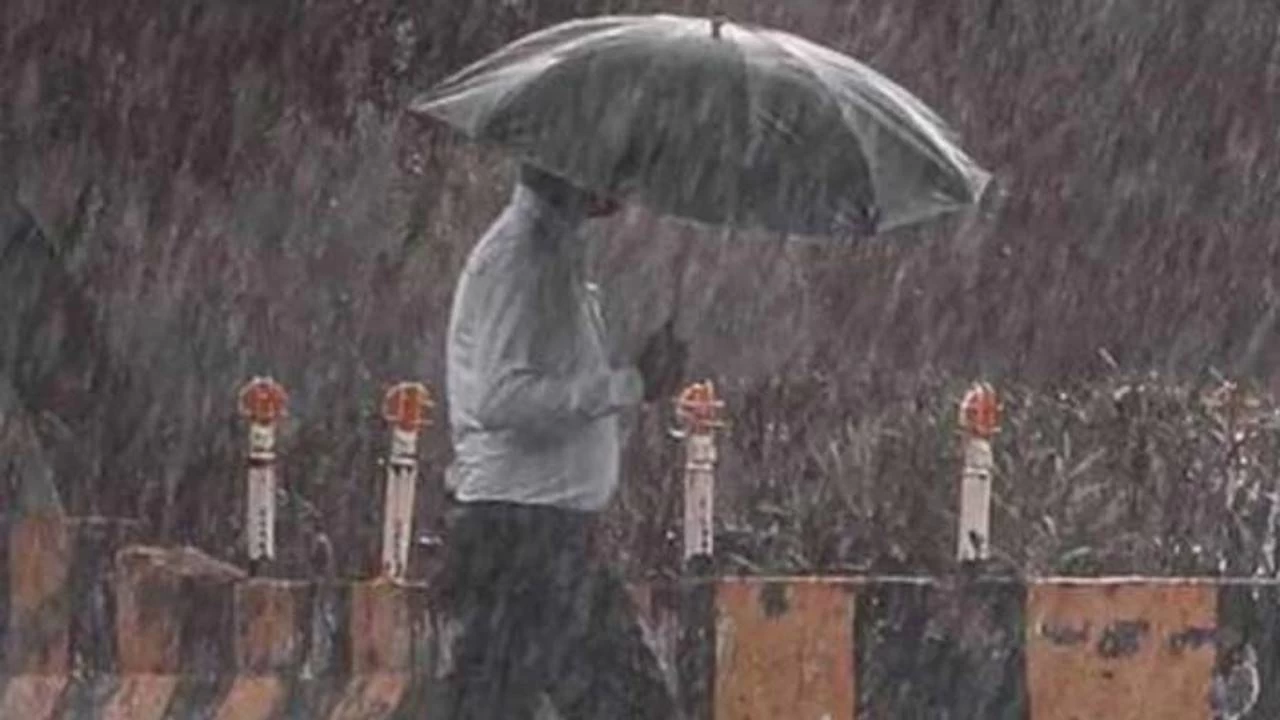 Meteorolojiden baz blgeler iin saanak uyars