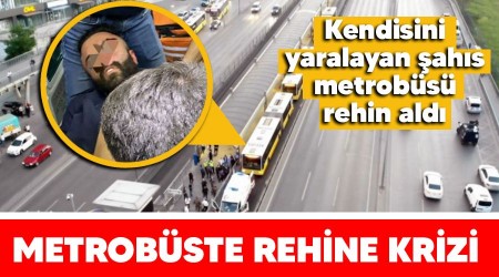 Metrobüste rehine krizi