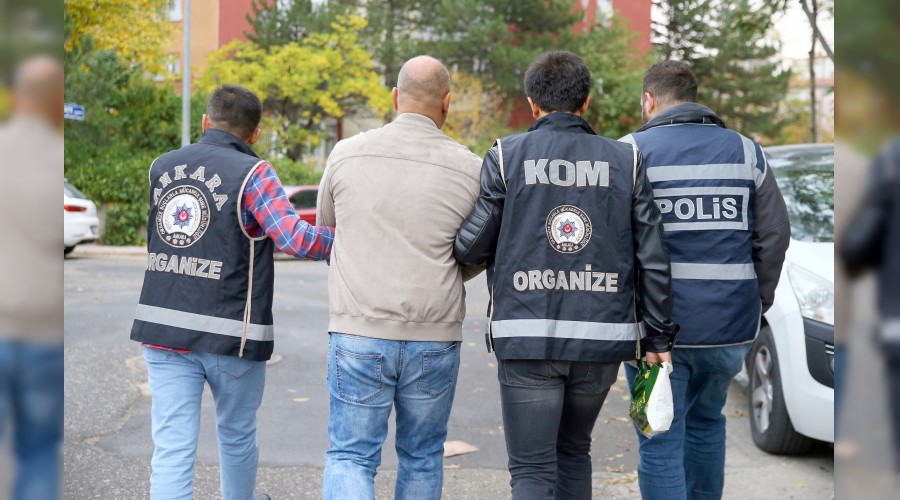 Mezat çetesi çökertildi