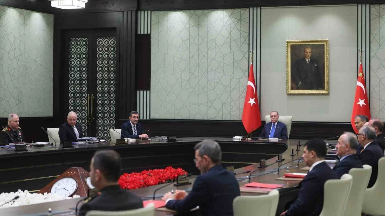 MGK bildirisinde 31 Mart mesajı