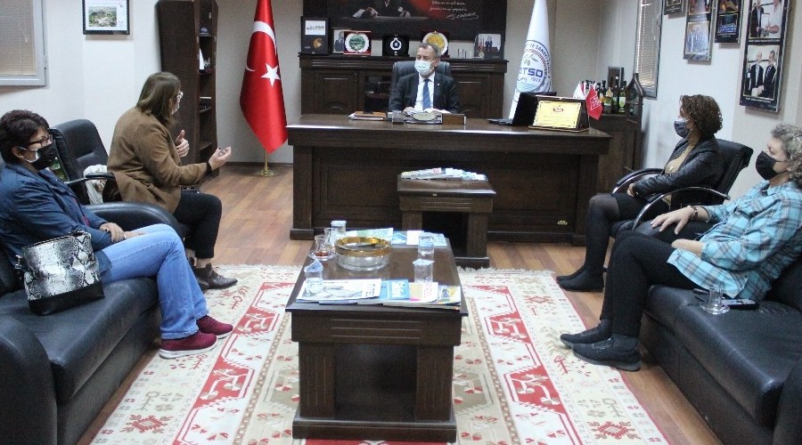 Milaslı kadınlar organik ürün üretecek