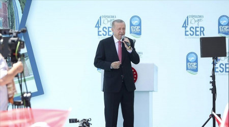 'Milletimden biraz daha sabır bekliyorum'