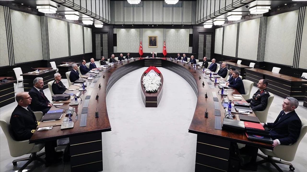 Milli G�venlik Kurulundan Gazze a��klamas�