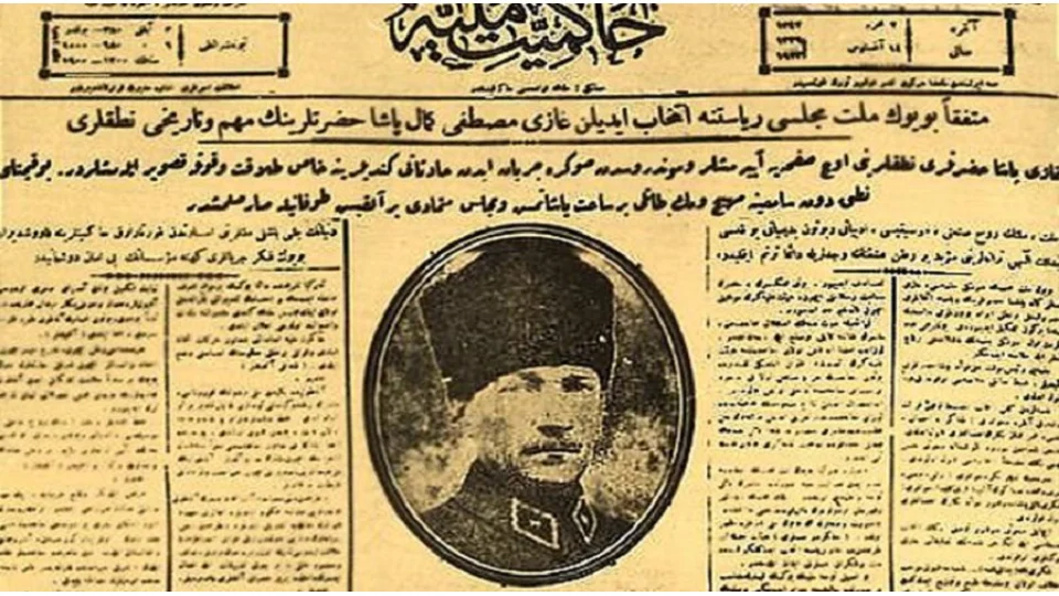 Mill� M�cadele y�llar�nda T�rk bas�n� -1-