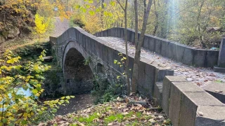 Milli Mücadele'nin tanığı 150 yıllık taş köprü zamana meydan okuyor