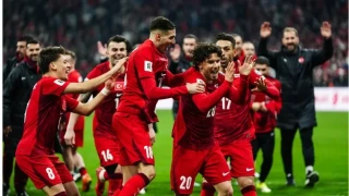  Milli tak�m, D�nya Kupas�'na bir ad�m uzakta