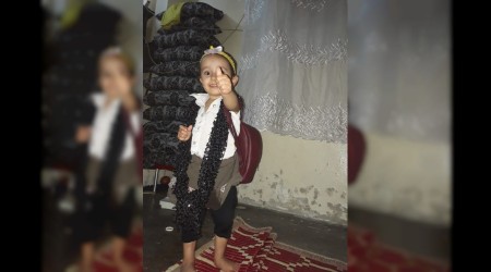 Minik kz hastane yolunda can verdi