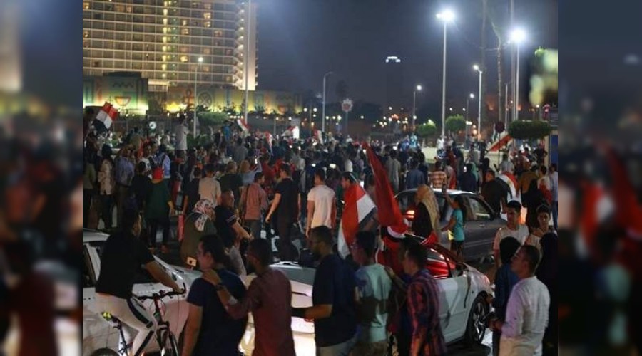 M�s�r halk� Sisi�yi istemiyor