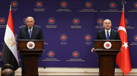 Msr ile yeni dnem, Ankara'da nemli aklamalar