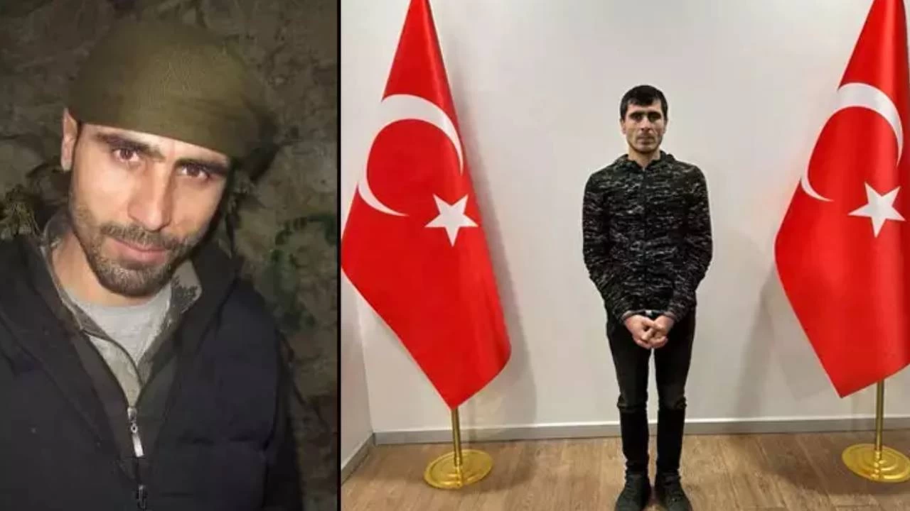 M�T, Avrupa'ya ka�maya haz�rlanan PKK'l� ter�risti s�n�r �tesi operasyonla yakalad�