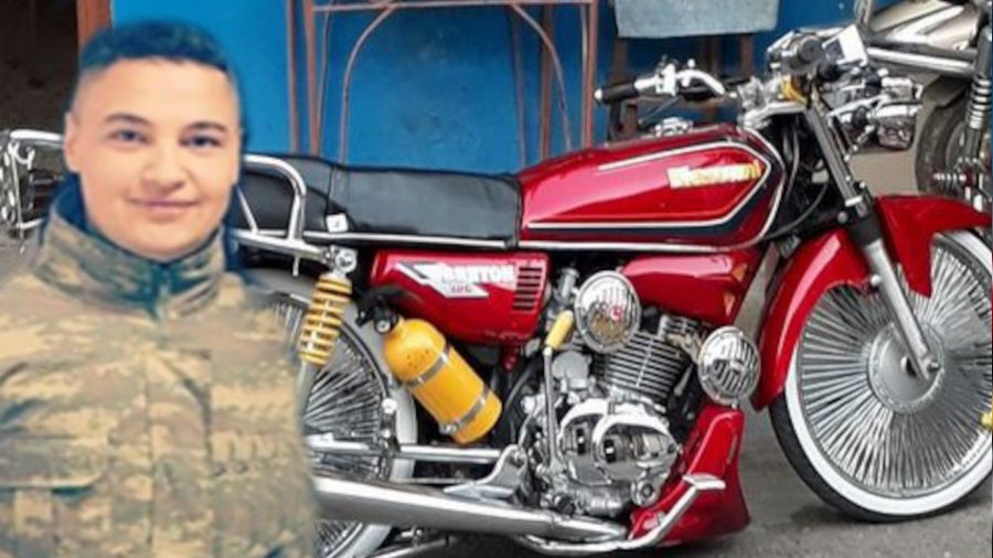 Motosiklet tutkunu gen� kazada hayat�n� kaybetti