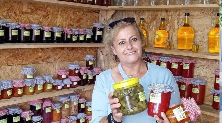 Mudanyalı kadınların organik ürünlerine rağbet