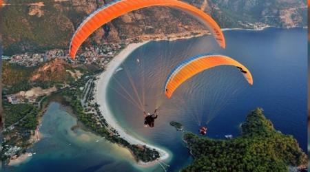 Muğla'da 'dört mevsim' turizm