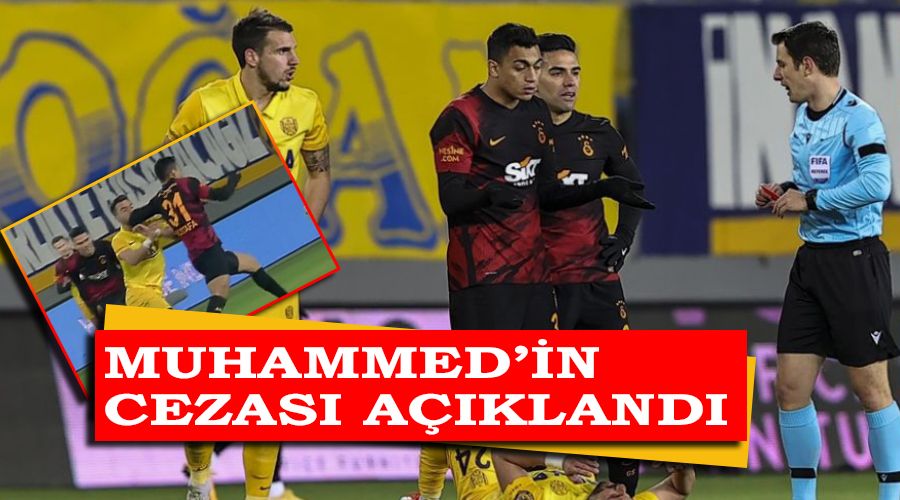 Muhammed'in cezası açıklandı