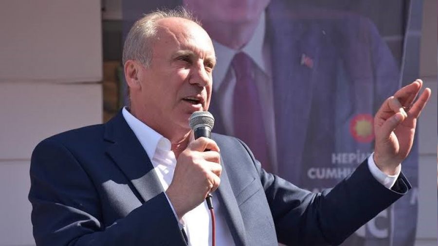 Muharrem �nce�den CHP�lileri k�zd�racak konu�ma
