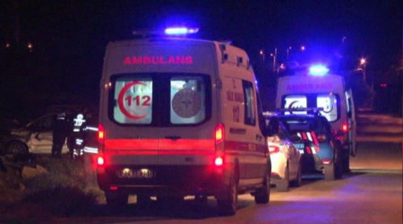 Mültecileri taşıyan araç kaza yaptı: 1 kişi öldü