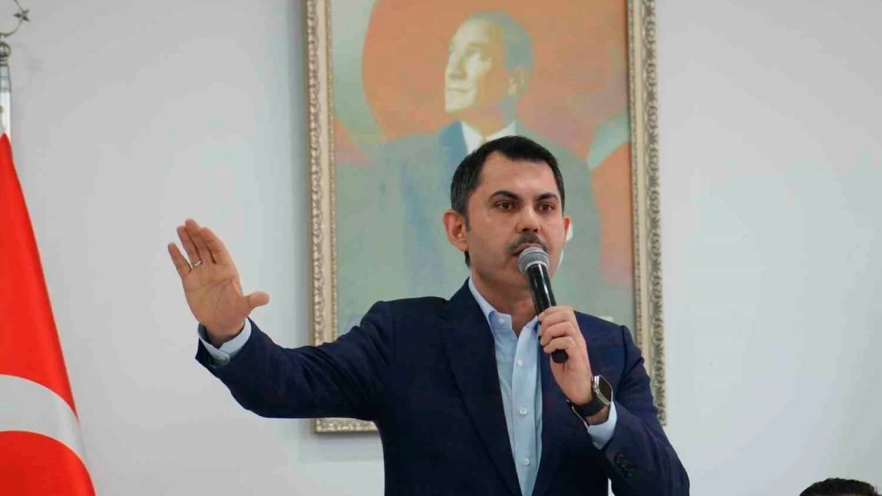 Murat Kurum'dan İmamoğlu'na "dönüşüm" yanıtı: Bu konu siyaset üstüdür