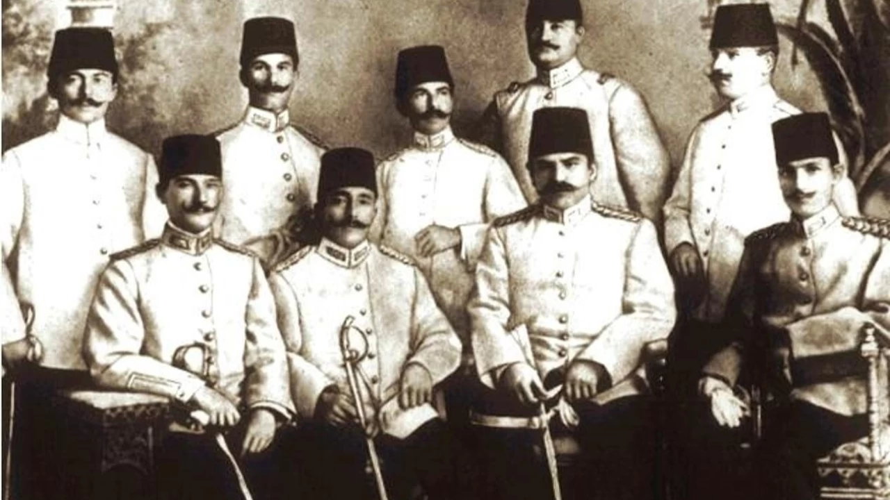 Mustafa Kemal’in 1. Erkân-ı Harbiye-i Umûmiye Riyâseti’ne gönderdiği rapor