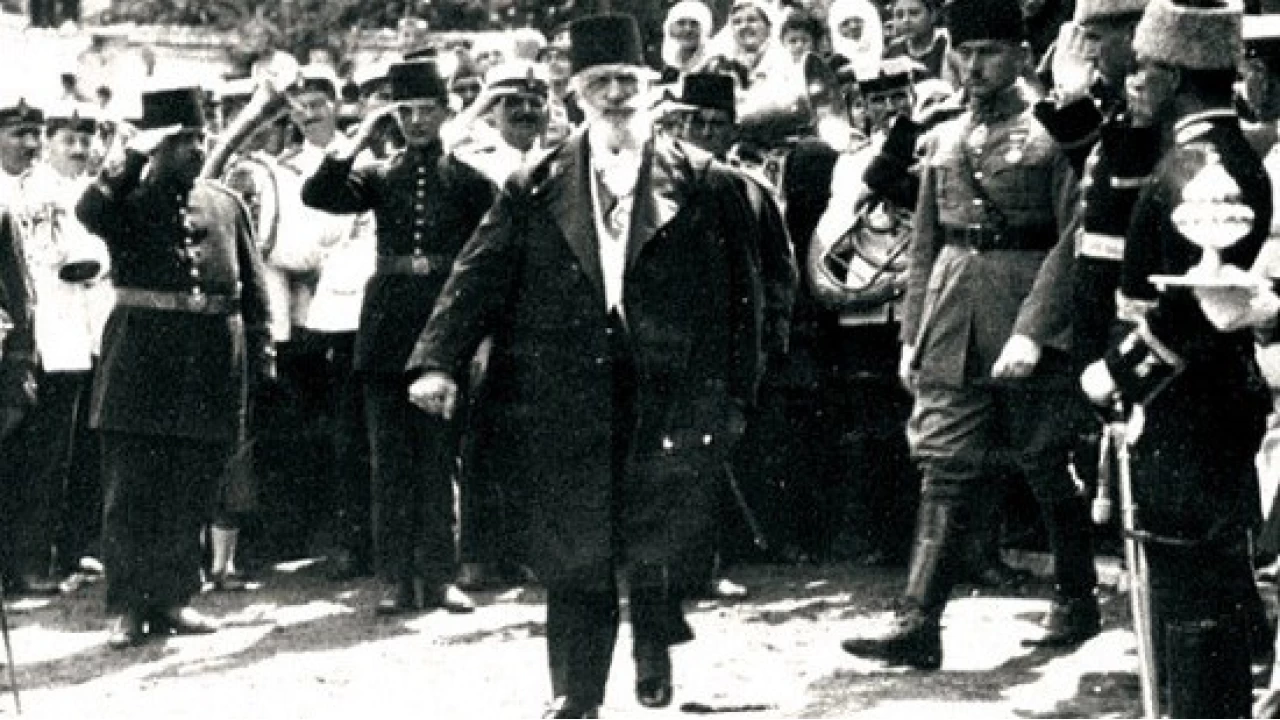 Mustafa Kemalin hilafetle ilgili grleri -2-