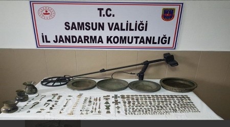 Müşteri ararken yakalandı