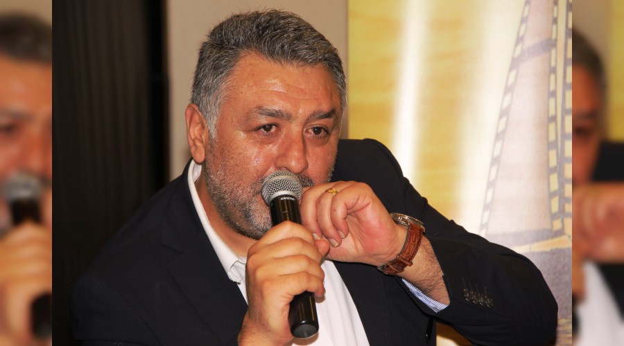 Naim Süleymanoğlu'na benzeyen aktör ağlattı