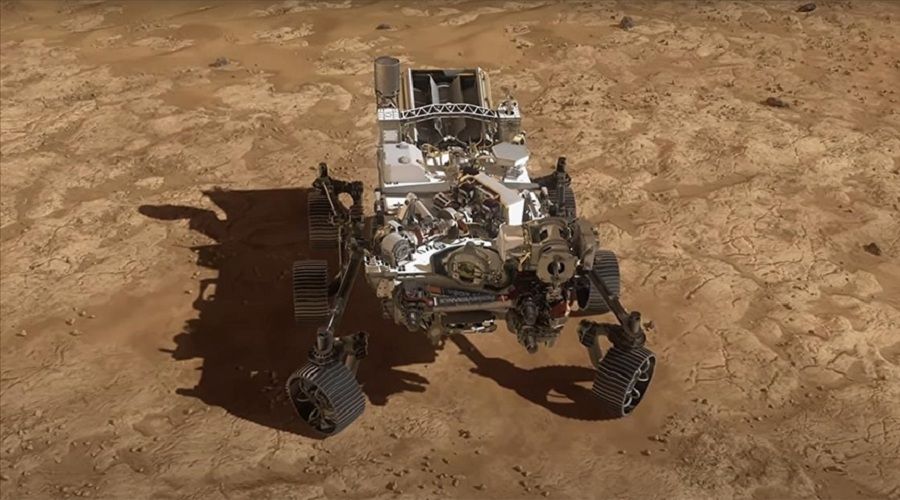 NASA'nın Mars gezgini ikinci yılında kaya toplamaya odaklanacak