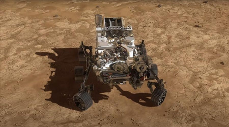 NASA'nn Mars gezgini ikinci ylnda kaya toplamaya odaklanacak