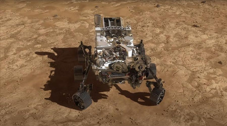NASA'nın Mars gezgini ikinci yılında kaya toplamaya odaklanacak