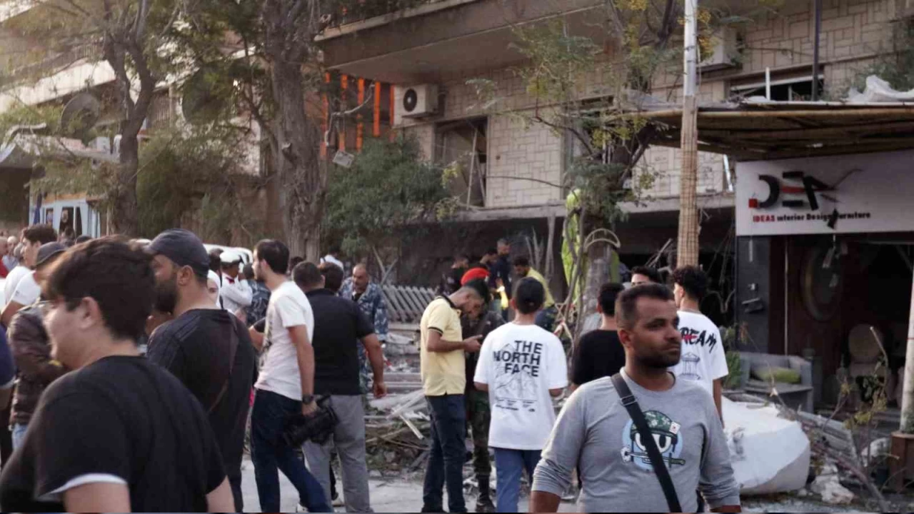 Nasrallah'�n damad�, �srail'in hava sald�r�s�nda �ld�