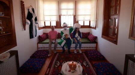 Nasreddin Hoca Evi ziyarete ald