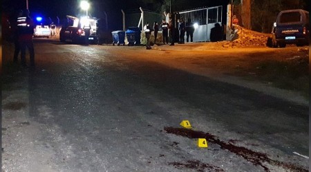 Nazilli'de silahlı kavga