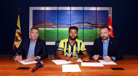 Nazm Sangare resmen Fenerbahede