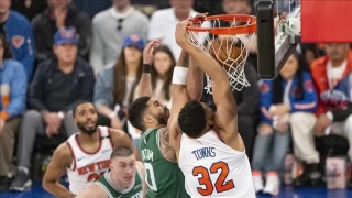 NBA play-off'larnda Knicks, Dou Konferans finaline kt
