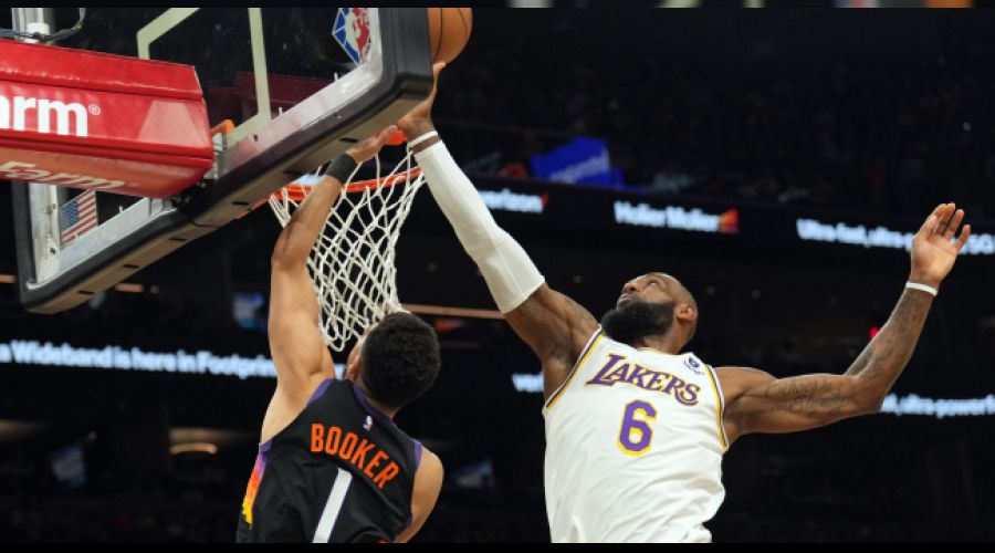 NBA'de LeBron James gibisi yok