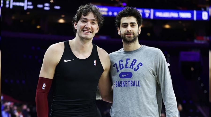 NBA'deki T�rk derbisinde Furkan g�ld� 