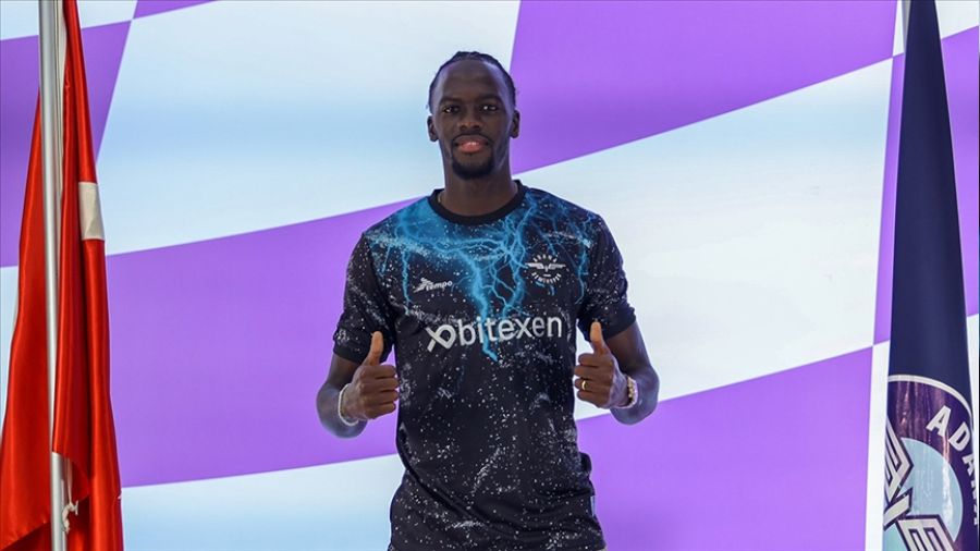 Ndiaye Adana Demirspor'dan Kızılyıldız'a transfer oldu