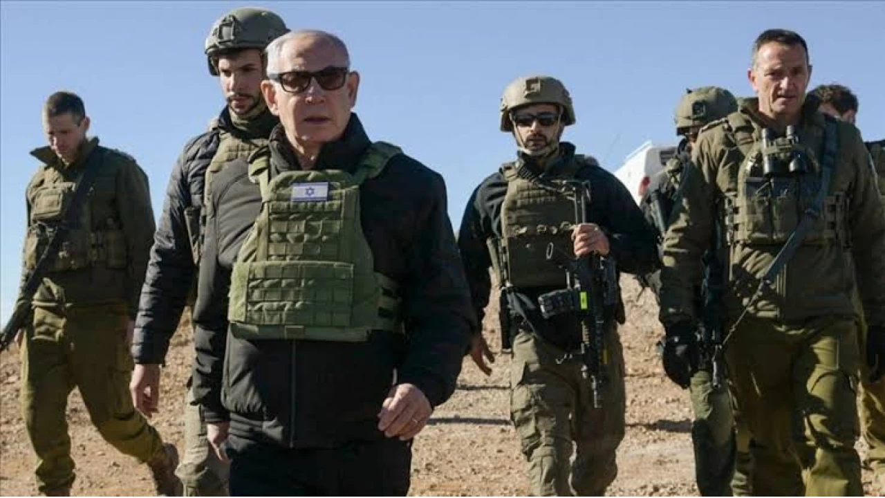 Netanyahu, İsrail'in Suriye'nin güneyindeki işgalinin kalıcı olacağı mesajını yineledi