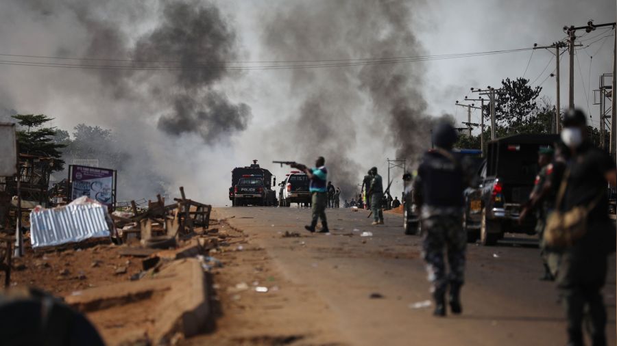 Nijer'de ter�r sald�r�s�: 29 asker �ld�