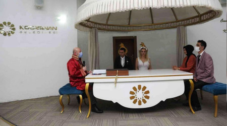 Nikah dairelerinde '02.02.2022' yoğunluğu