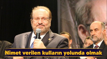 Nimet verilen kulların yolunda olmak