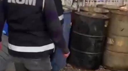 Nizip'te 2 bin 500 litre kaçak akaryakıt ele geçirildi