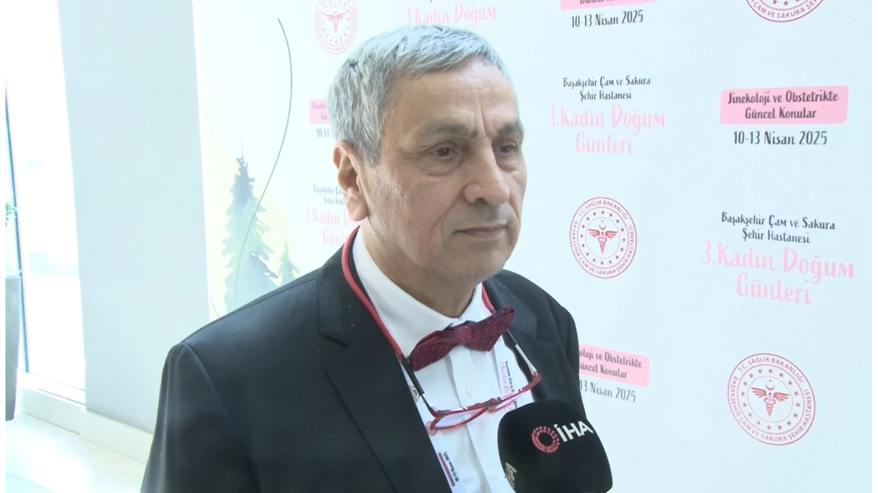 'Normal doğumun avantajları sezaryene göre çok fazla'