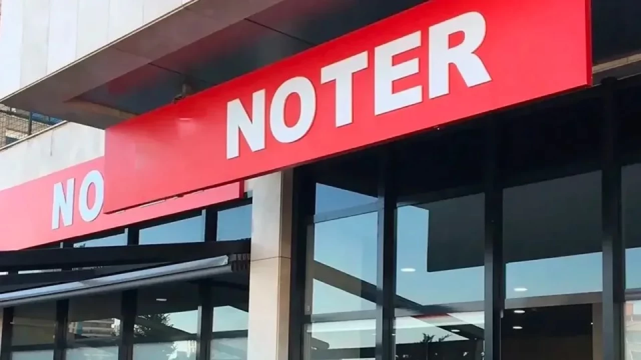 Noterlik sayısı 2 bin 383'e yükseldi